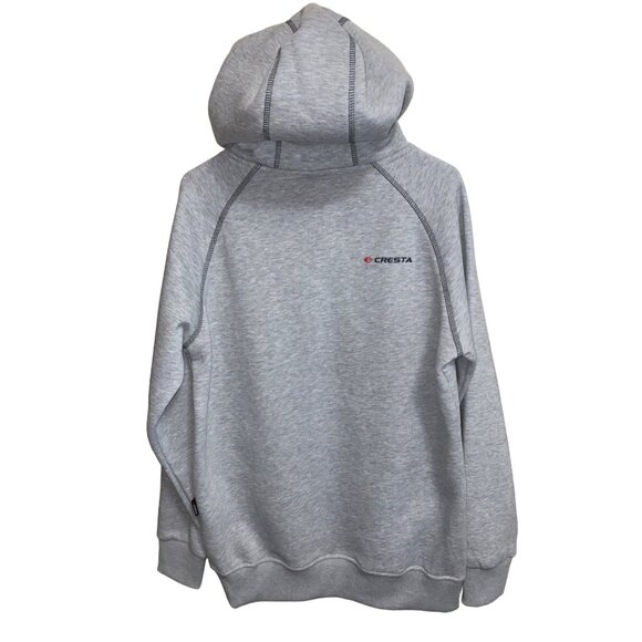 New Men’s CRESTA 3003 - SWEATSHIRT - GREY Size Medium - Picture 4 of 11